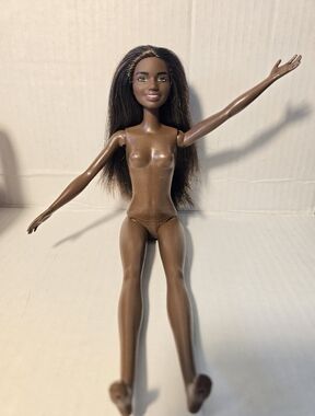 African American Barbie Doll Mattel Fashionistas 11in Tall 2017/2020